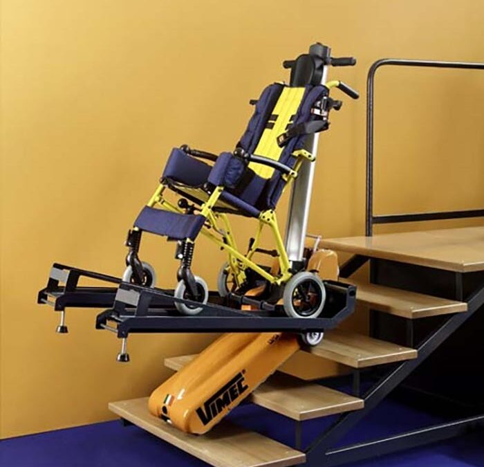 Mobile stair climber