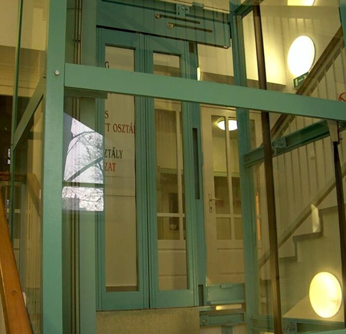Panoramic elevators