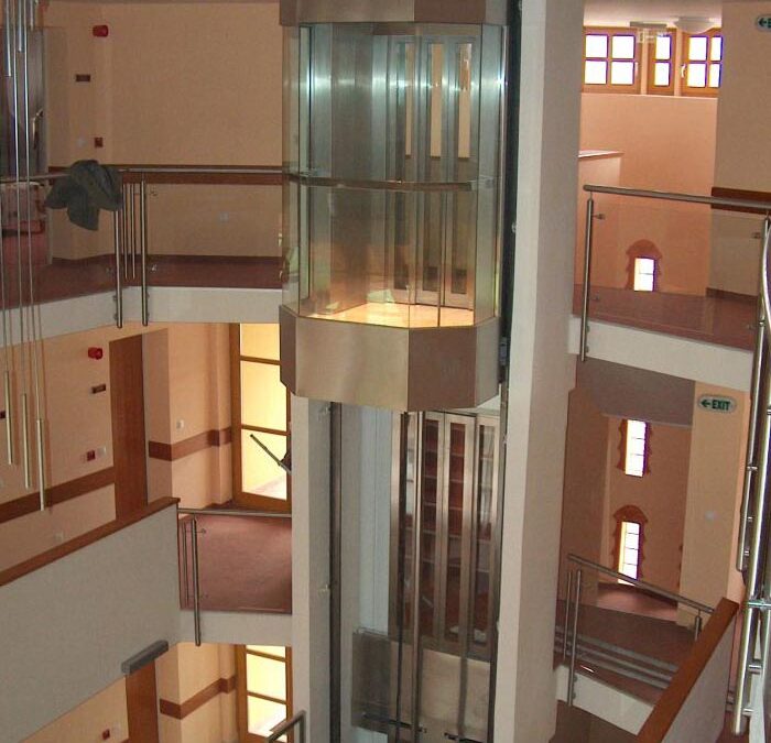 Passenger elevators